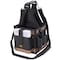 Clc Work Gear CLC 8 in. W X 16 in. H Polyester Tool Carrier 25 pocket Black/Tan 1 pc 1526 - alternate 2